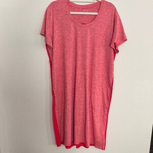 Columbia Red Midi Dress